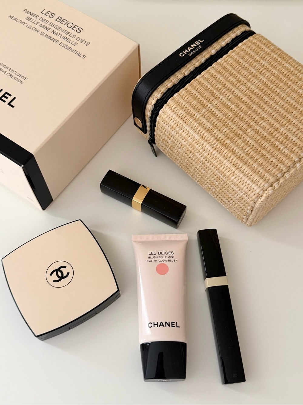 NWT Chanel Les Beiges Healthy Glow Summer Essentials
